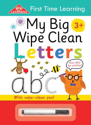 Read online My Big Wipe Clean Letters: Over 200 Fun Activities - Igloo Books file in ePub