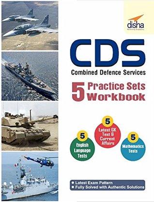 Read online CDS Combined Defence Services 5 Practice Sets Workbook - Disha Experts file in ePub