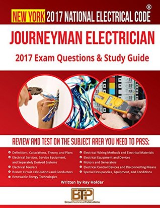 Download New York 2017 Journeyman Electrician Study Guide - Ray Holder file in PDF
