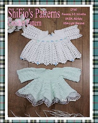 Read Crochet pattern - CP307 - Angel tops baby - Preemie, 0-3mth, 3-6mth - USA Terminology - ShiFio's Patterns file in ePub