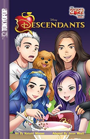 Read online Disney Manga: Descendants - The Rotten to the Core Trilogy Book 2 - Jason Muell | ePub