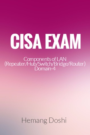 Download CISA Exam-Testing Concept-Components of LAN (Repeater/Hub/Switch/Bridge/Router) Domain-4 - Hemang Doshi file in ePub