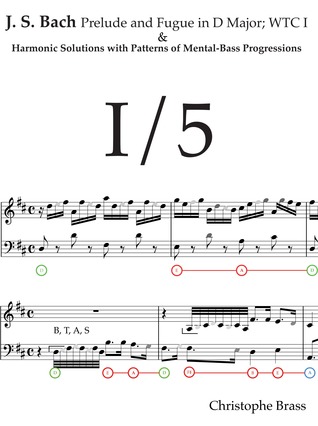 Download J. S. Bach, Prelude and Fugue in D Major; WTC I and Harmonic Solutions with Patterns of Mental-Bass Progressions - Christophe Brass | PDF
