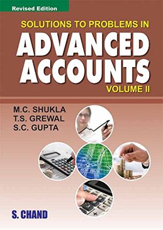 Read online Solutions to Problems In Advanced Accounts Vol-2 - S.C. Gupta | PDF