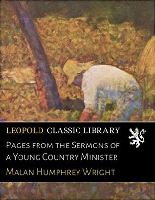 Download Pages from the Sermons of a Young Country Minister - Malan Humphrey Wright file in ePub