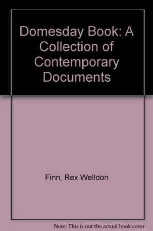 Read online Domesday Book: A Collection of Contemporary Documents - Rex Welldon Finn | PDF