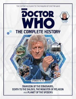 Read Doctor Who: The Complete History - Stories 71-74 Invasion of the Dinosaurs, Death to the Daleks, The Monster of Peladon and Planet of the Spiders (Doctor Who: The Complete History, #54) - John Ainsworth file in PDF
