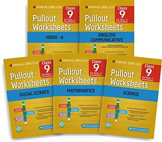 Download Oswaal CBSE CCE Pullout Worksheet Hindi A, English Communicative, Science, Social Science & Maths for Class 9 (Term 1) (Old Edition) - Panel of Experts file in ePub