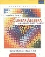 Read online Introductory Linear Algebra: An Applied First Cour - Bernard Kolman file in PDF