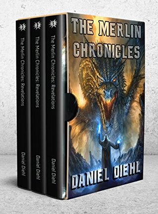 Read online The Merlin Chronicles: Box Set (All Three Novels) - Daniel Diehl file in PDF