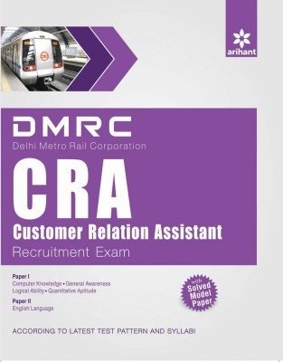 Read online DMRC (Delhi Metro Rail Corporation) Customer Relation Assistant (CRA) Recruitment Exam - Arihant Experts | ePub
