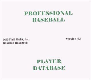 Read online The Professional Baseball Player Database, Ver. 4.1 - Patric J. Doyle | ePub