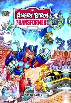 Download Angry Birds Transformers nº 01/02 (Angry Birds / Transformers # 1-2) - John Barber | ePub