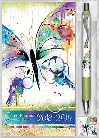 Read online Color Splash Connie Haley 2018 Pocket Planner & Pen - NOT A BOOK | PDF