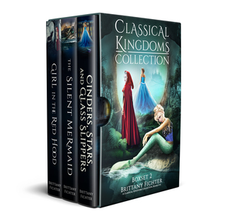 Read online Cinders, Stars, and Glass Slipper / The Silent Mermaid / Girl in the Red Hood - Brittany Fichter file in PDF