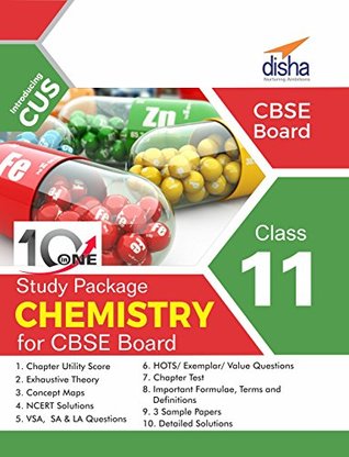 Read 10 in One Study Package for CBSE Chemistry Class 11 with 3 Sample Papers - Disha Experts | PDF