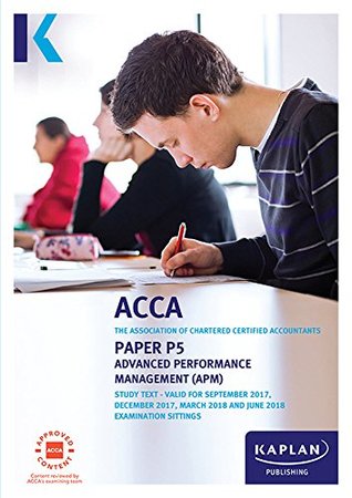 Read online ACCA Complete Text - P5 Advanced Performance Management APM - Kaplan Publishing file in ePub
