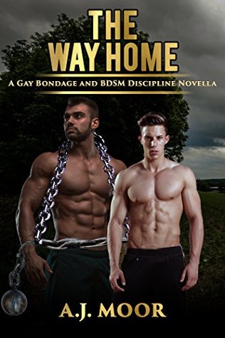 Download The Way Home: A Gay Bondage and BDSM Discipline Novella - A.J. Moor file in ePub