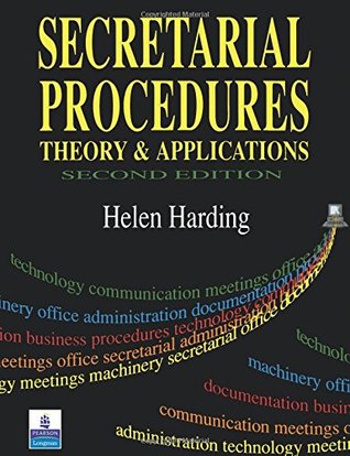 Read Secretarial Procedures: Theory and Applications - Helen Harding | PDF