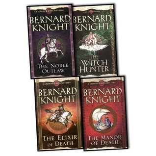 Download Bernard Knight Crowner John Mystery 4 Books Collection Pack Set - Bernard Knight | PDF