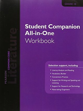 Download Pearson Literature 2015 Common Core Student Companion All-In-One Workbook Grade 10 - Prentice Hall file in PDF