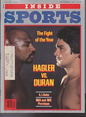 Read online Inside Sports Magazine - Dec 1983- Marvin Hagler vs Roberto Duran for the Middleweight Championship of Boxing on Cover - Various file in ePub