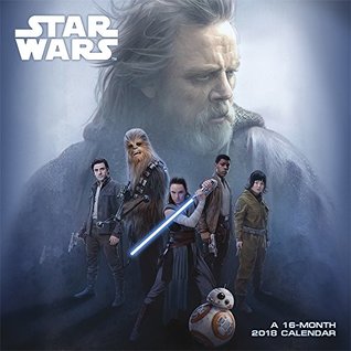 Download Star Wars Episode VIII The Last Jedi 2018 Wall Calendar - NOT A BOOK file in ePub