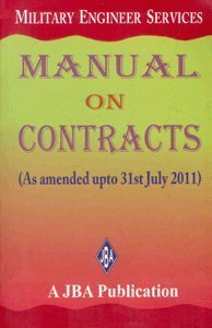 Download Military Engineering Services - MES Manual on CONTRACTS - V.K. Puri | ePub