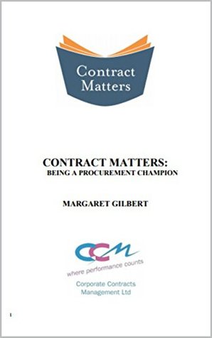 Download Contract Matters: Being a Procurement Champion - Margaret Gilbert file in ePub