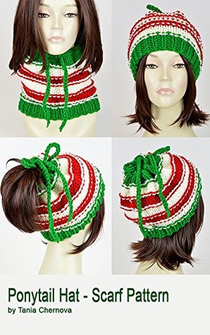 Read online Christmas Hat Pattern Ponytail Hat With Hole Santa Claus Knit Hat Christmas Scarf Pattern Knit Beanie Pattern Hole Hat Ponytail Beanie With Hole Knit Santa Hat Xmas Christmas Beanie - Tania Chernova file in ePub