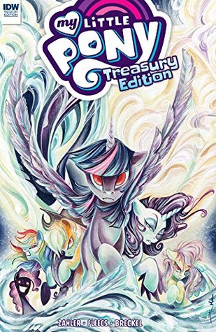 Read online My Little Pony: Treasury Edition: Ponies of Darkwater (My Little Pony: Friendship Is Magic) - Ted Anderson file in PDF