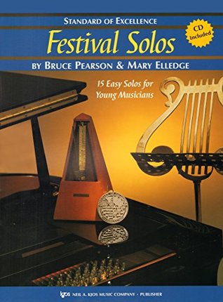 Download W37PR - Standard of Excellence - Festival Solos BK/CD Book 2 - Snare Drum and Mallets - Bruce Pearson | PDF