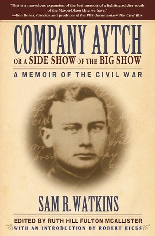 Read online Company Aytch or a Side Show of the Big Show: A Memoir of the Civil War - Sam R. Watkins file in ePub
