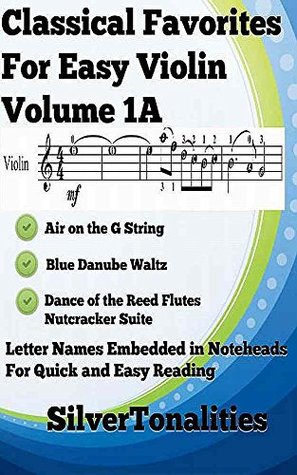 Read online Classical Favorites for Easy Violin Volume 1A - Johann Sebastian Bach file in ePub
