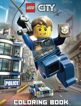 Download LEGO CITY: Coloring Book for Kids and Adults - 40 illustrations - Sergey Tolmachev file in ePub