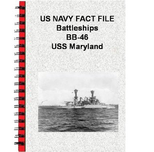 Download US NAVY FACT FILE Battleships BB-46 USS Maryland - USN | PDF