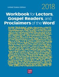 Read online Workbook for Lectors, Gospel Readers, and Proclaimers of the Word® 2018 - Elaine Park | PDF