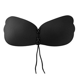 Read Womens Strapless Invisible Bra Backless Self-Adhesive Push Up Wings Sticky Bras - Holisouse file in PDF