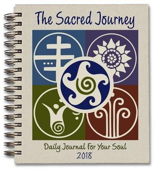 Read online The Sacred Journey, Daily Journal For Your Soul, 2018 - Cheryl Thiele file in PDF