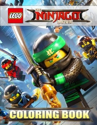 Read online The LEGO NINJAGO Movie: Coloring Book for Kids, Activity Book (Exclusive high-quality Illustrations 2017) - Lego cartoons file in ePub