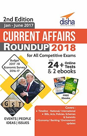 Download Current Affairs Roundup 2018 with 24  Online Tests & 2 eBooks - Disha Experts | PDF