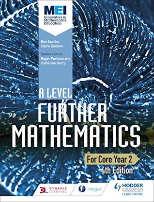 Download MEI A Level Further Mathematics Year 2 4th Edition (A Level Further Maths) - Ben Sparks file in PDF