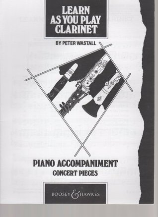 Read online Learn As You Play Clarinet, Teachers Book, Peter Wastall - Beethoven, Schumann and Telemann, Ed: Wastall 10 composers including Haydn | PDF