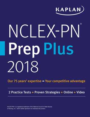 Read NCLEX-PN Prep Plus 2018: 2 Practice Tests   Proven Strategies   Online   Video - Kaplan Nursing file in ePub